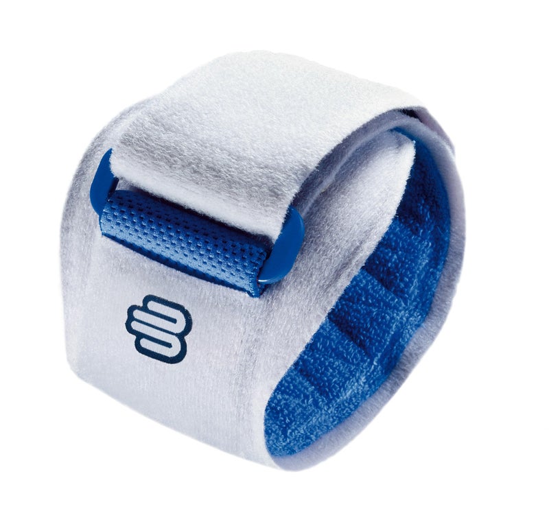 Bauerfeind - EpiPoint - Elbow Strap - Stabilizing Supports for Elbow Pain, Swelling and Injury - Color Titanium - Image 1